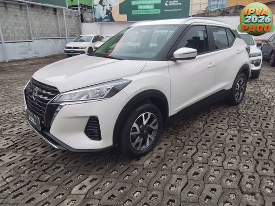 NISSAN KICKS 1.6 16V FLEXSTART SENSE XTRONIC